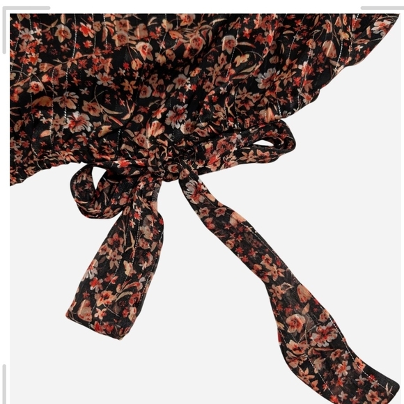 Floral Print Women's Top - Picture 9 of 13